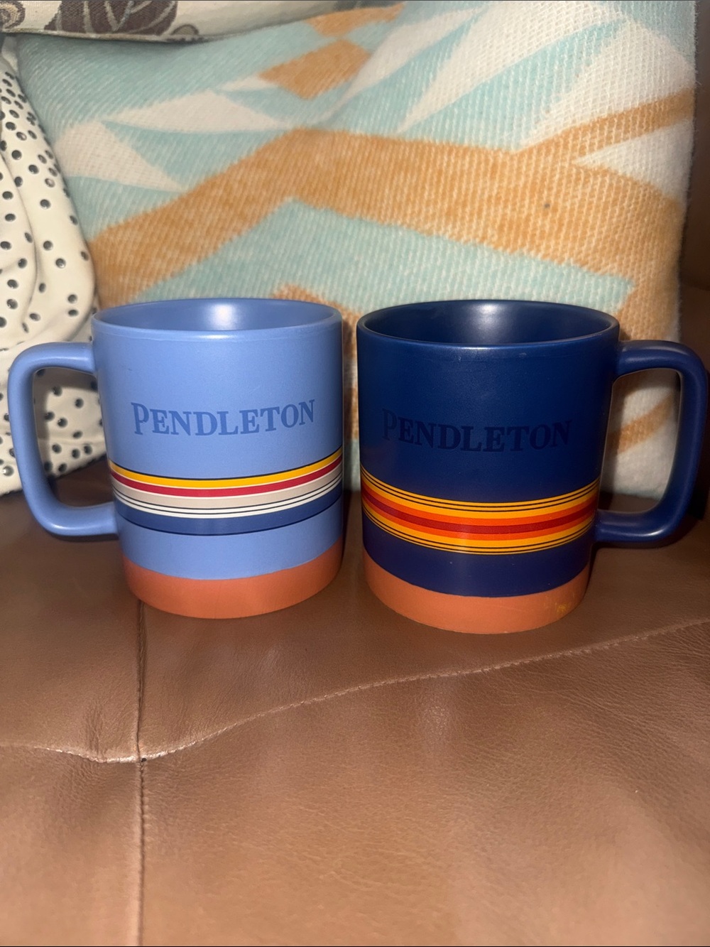 PENDLETON WOOLEN MILLS ~ SET of 2 Stonewear ~ new!